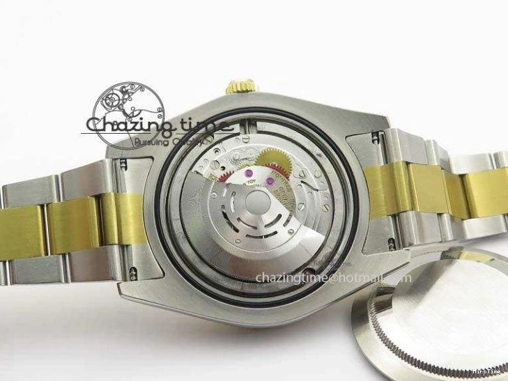 MiroTime 0404 DateJust II 116333 SS YG 41mm EW Best Edition White Dial Roman Markers On SS Bracelet A Casual 3821